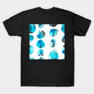 Watercolor polka dots seamless pattern T-Shirt